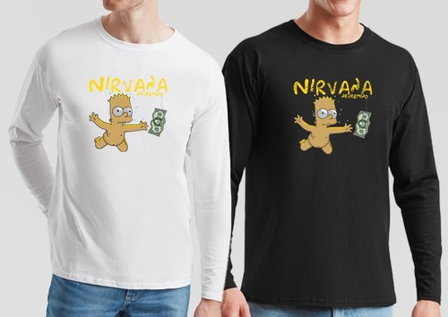 Nirvana nevermind long sleeve - nirvana,