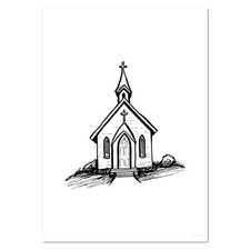 'Small Chapel' Wall Posters /