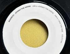 Mega Rare  Madness - Johnny The Horse - Jukebox Only Vinyl 7” Single