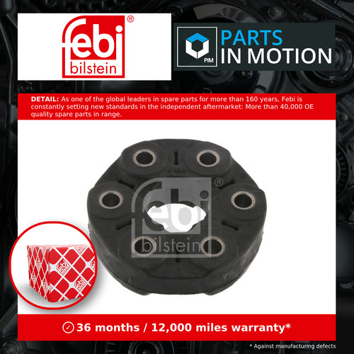Propshaft joint front 36099 - propshaft,