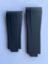 Genuine Rubber B M204 Strap - Rolex Submariner 41mm - SMALL