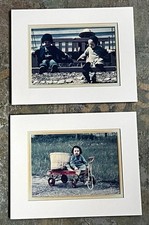 Vintage Rural Children Amish