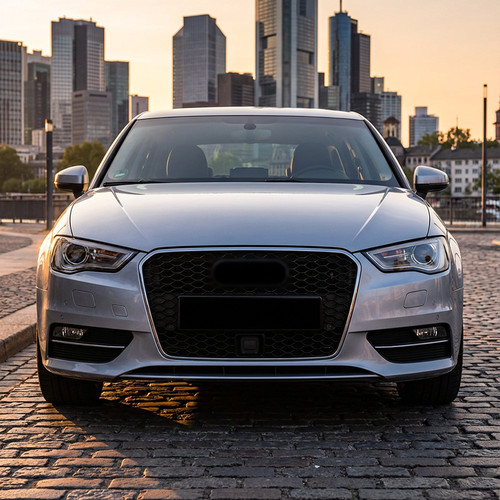 Honeycomb mesh front grill - honeycomb,