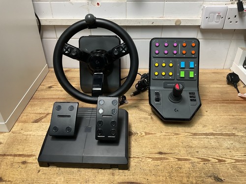 Logitech saitek farm sim - logitech, g
