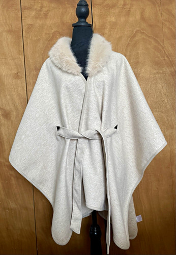 Ann taylor loft beige belted - taylor,