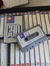 Agfa C90 Pre Recorded Cassette