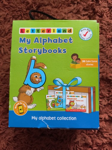 Letterland my alphabet - letterland,