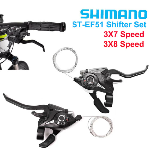 Shimano ef51 3x7 21 - st-ef51, 21/24