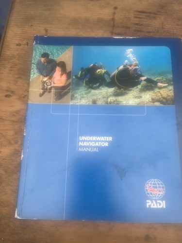 Padi underwater navigator - underwater,