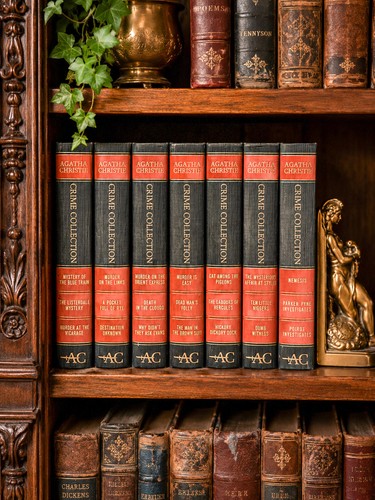 Vintage 1970s agatha christie - vintage,