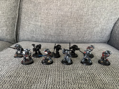 Warhammer 40k grey knights - warhammer,