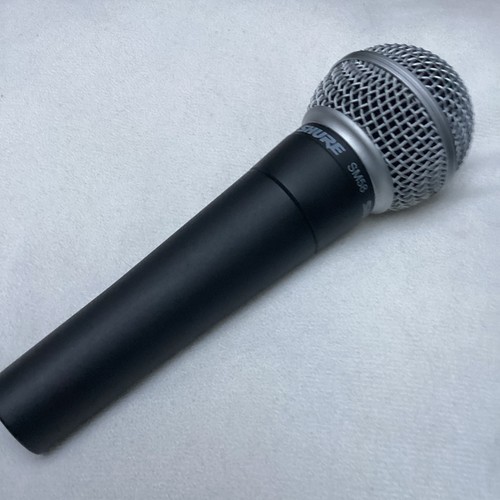 Shure sm58 handheld dynamic - shure,