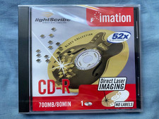 Imation CD-R80 Lightscribe –