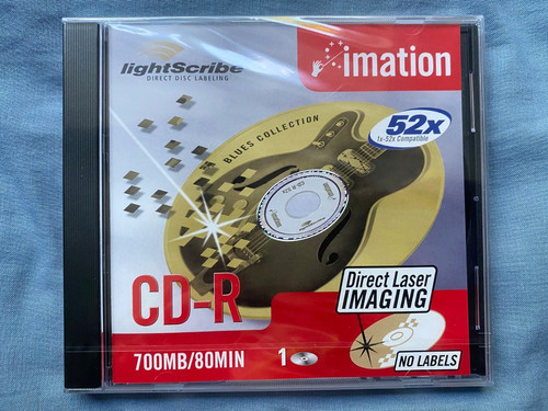 Imation r80 lightscribe - imation, cd-r80