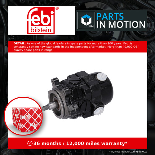 Power steering pump 192885 - power,
