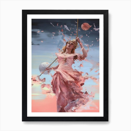 Athena surreal mythical - athena,