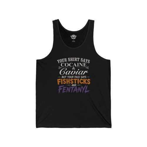 Cocaine caviar tank - &,
