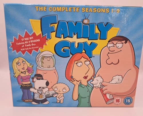 Family guy complete - guy, seasons