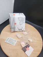 Crudite Set - 4 Small Dish - Teardrop Design - RCR - Made In Italy 