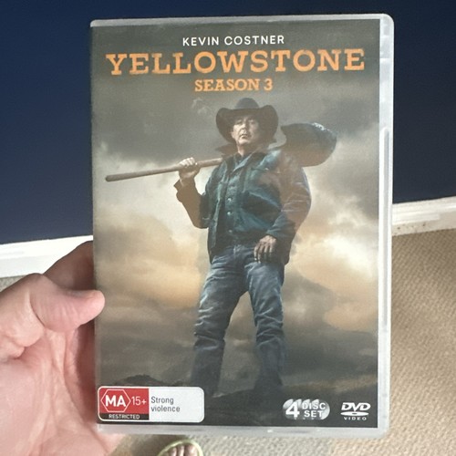Yellowstone season 3 dvd - season,