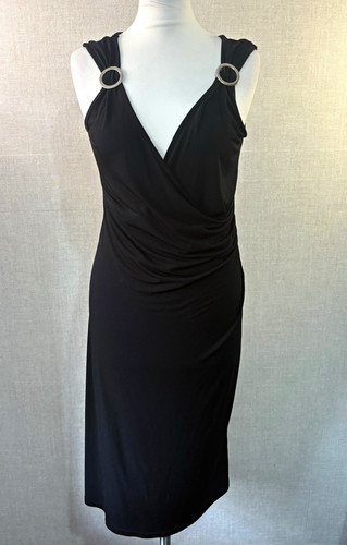 For women black neck - black, dress