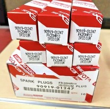 6Pcs Denso Iridium Spark Plugs