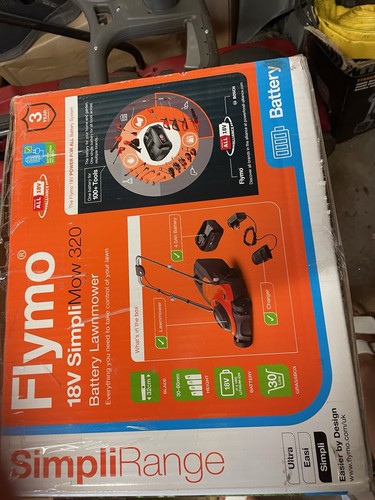 Flymo 18v simplimow 320 - simplimow,