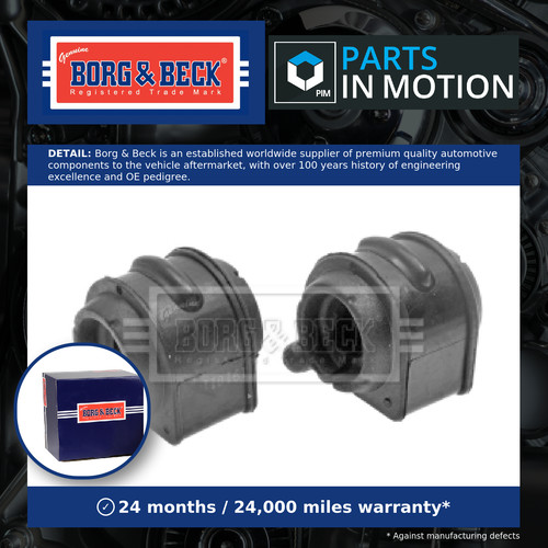 Anti roll bar - roll,
