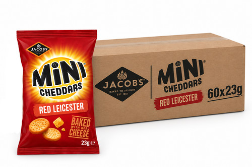 Jacob mini cheddars - jacob's,