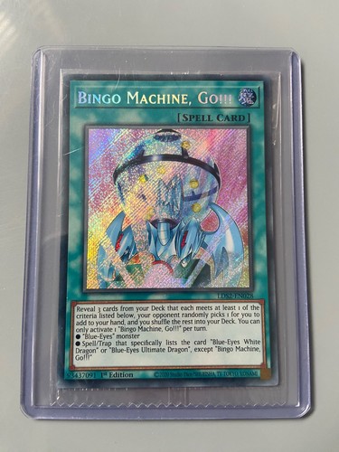 Bingo machine 1st - machine, go!!!