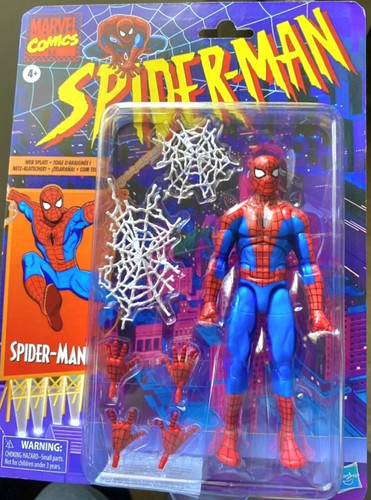 Inch spiderman action figure - 6-inch-spiderman,