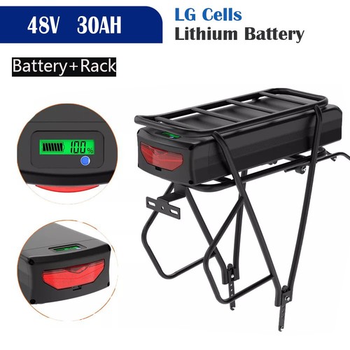 48v 30ah rear rack - rack, e-bike