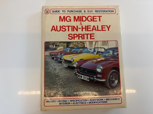 Midget austin healey - midget,