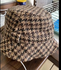 Vintage Barbour Tweed Hat