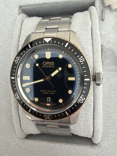 Oris diver black - 65,