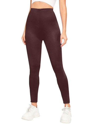 Leggings cotton plain full - leggings,