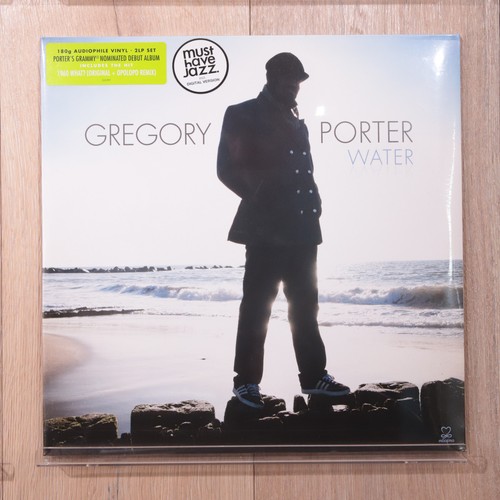 Gregory porter water 2x lp - gregory,