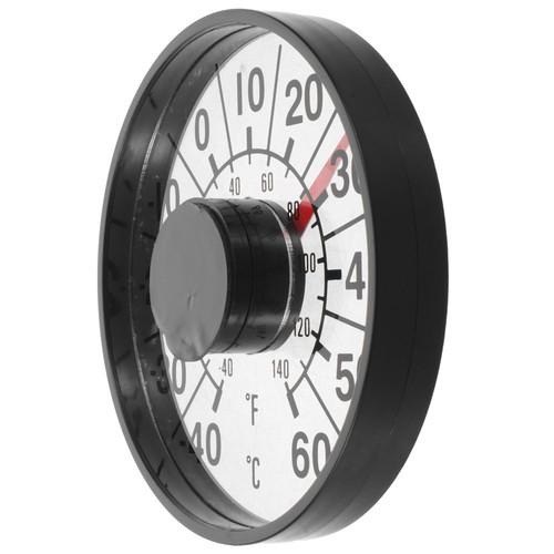 Window sticker thermometer - window,