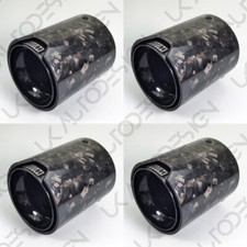 4 x BMW M5/M8 MP Gloss Black