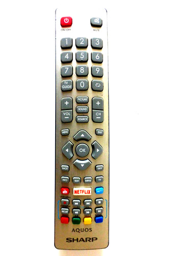 Sharp lcd remote control - remote,