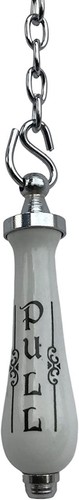 Seconds ceramic toilet chain - -,