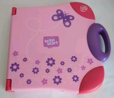 LeapFrog Leap Start Pink Electronic Educational Interactive Reading Book Toy