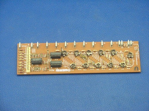 Wersi concerto platine pz4 - concerto, /