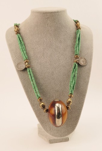 Himalayan necklace with
