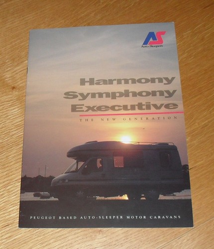 Peugeot auto sleepers brochure - peugeot, auto-sleepers