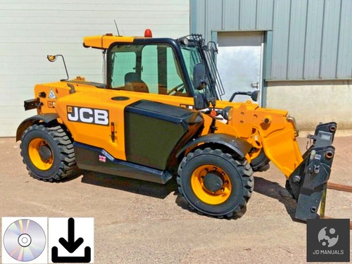 Jcb loadall 525 telehandler - loadall,