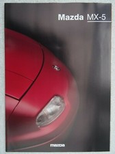 Mazda MX-5 Brochure 1997:1.6i