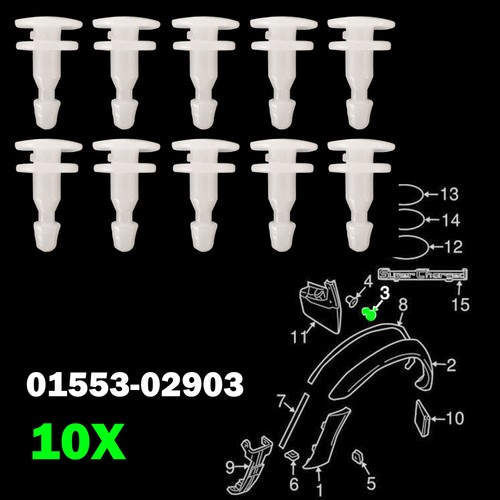 10pc wheel arch - arch, flare