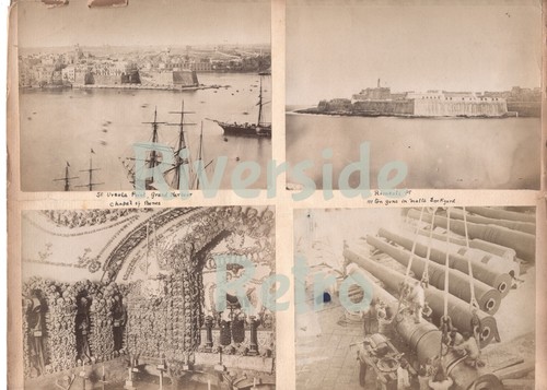 Original albumen photographs - 8,