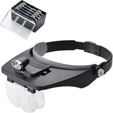COVVY Headband Magnifier with